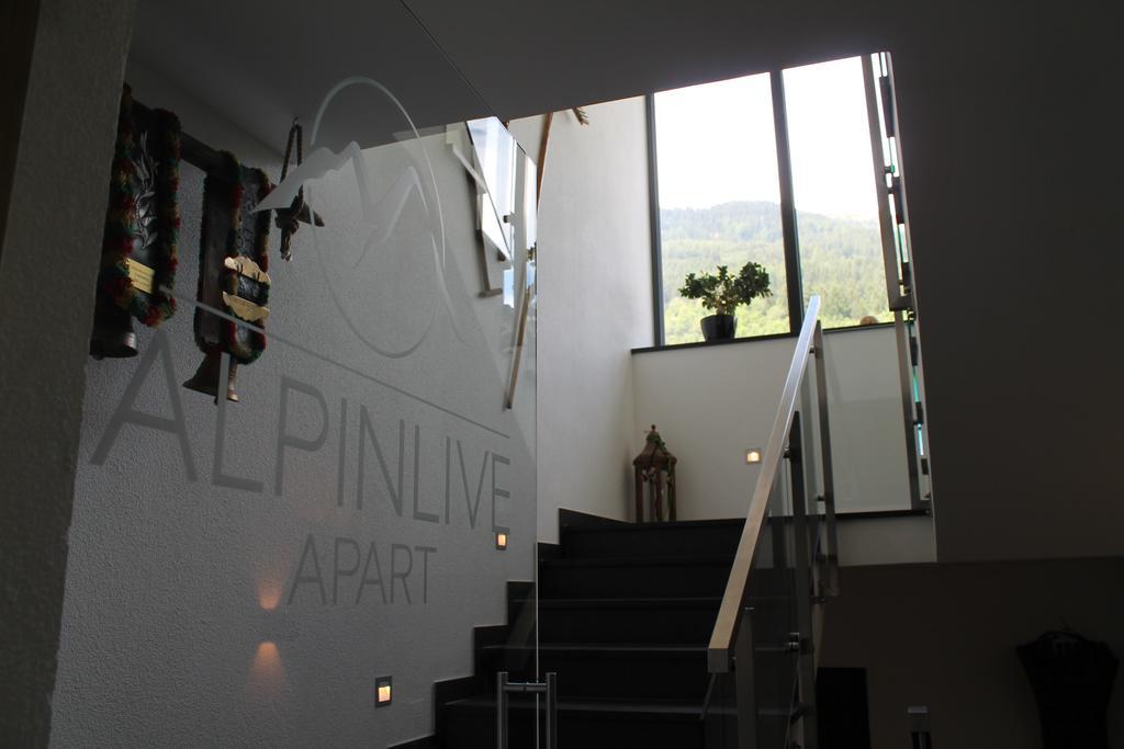Apart Alpinlive Ladis Εξωτερικό φωτογραφία